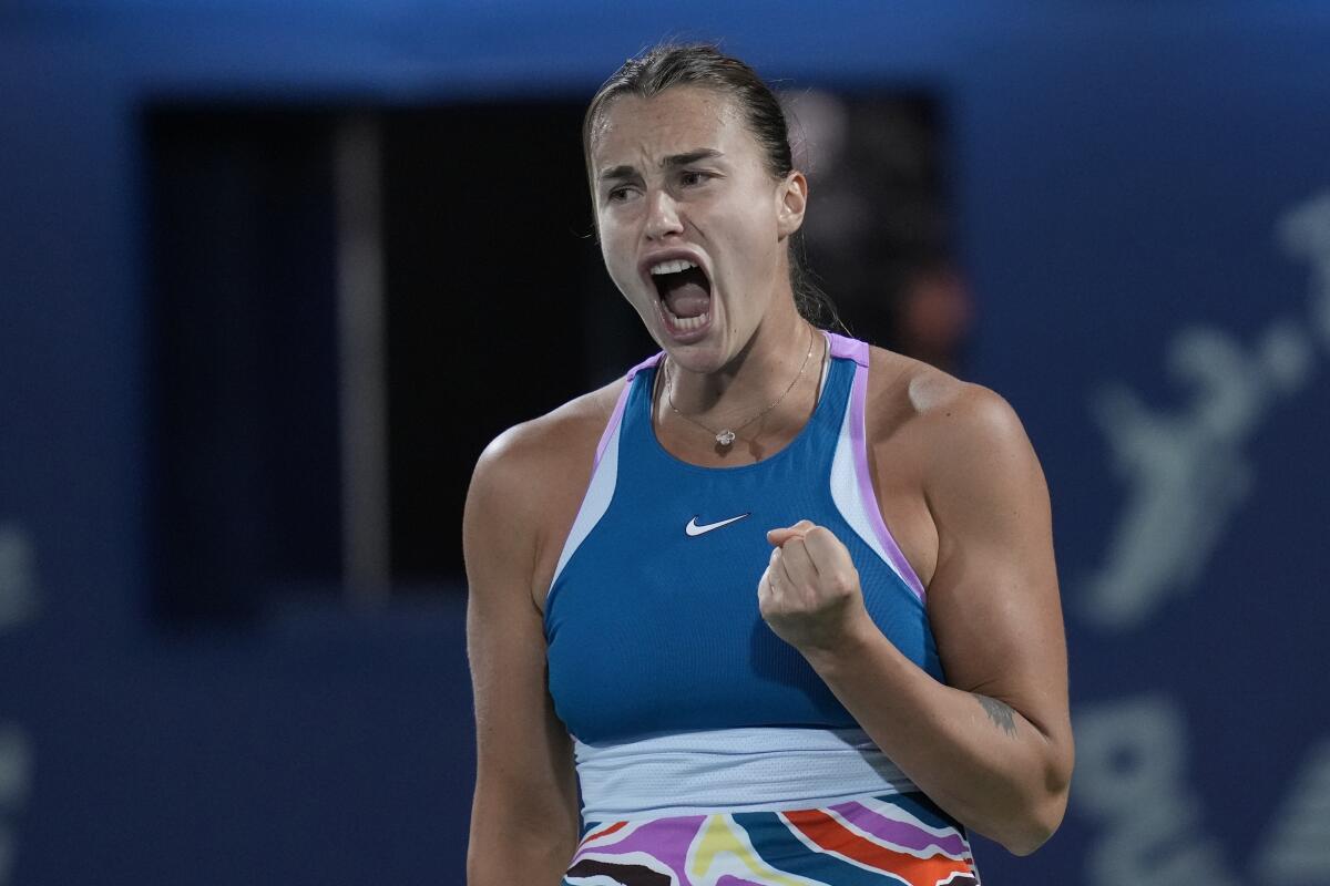 Week in Review: Krejcikova scores straight A's with win in Dubai
