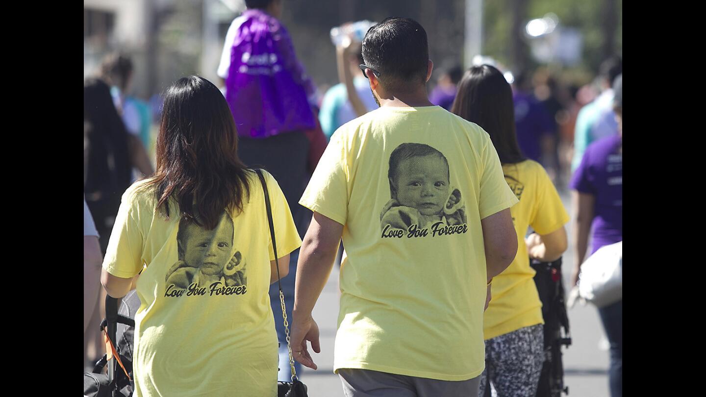 March for Babies at Fashion Island