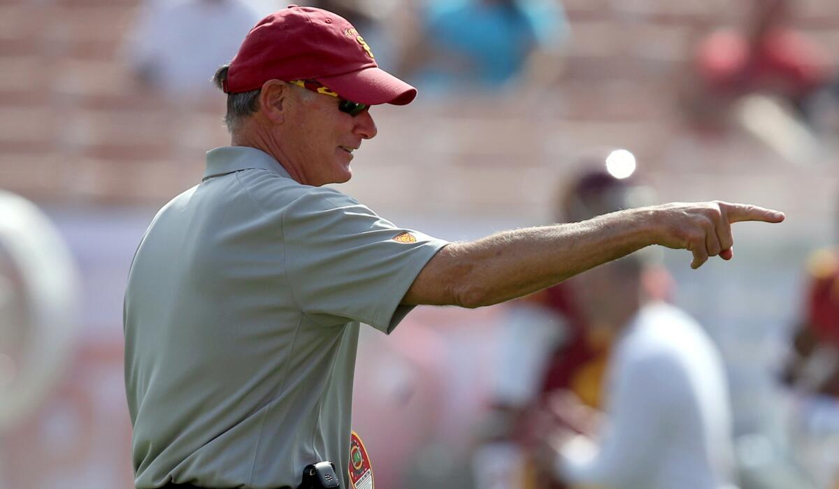 Athletic Director Pat Haden said in a statement that the recent release of NCAA documents confirms that the governing body had a bias against USC during their investigations.
