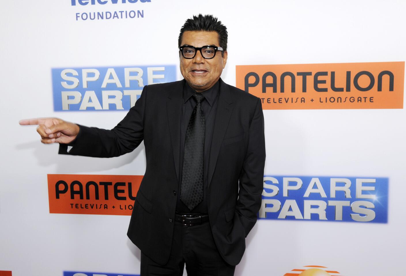 The Latino comedian ate his words in 2011 after he called "Dancing With the Stars" contestant Kirstie Alley a "pig" in the ballroom. After making his apology on Twitter, he even invited Alley to be a guest on "Lopez Tonight" and blamed his Spanx for cutting off the circulation to his brain.