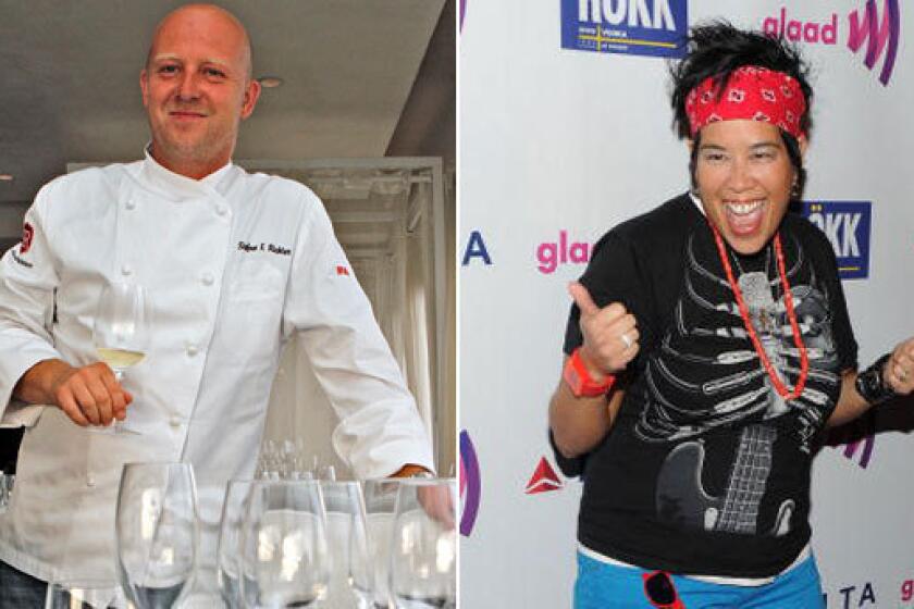 Stefan Richter and Josie Smith-Malave return for season 10 of "Top Chef."