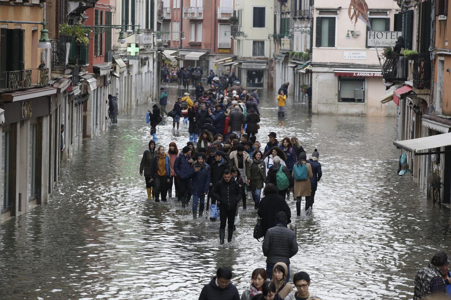 VENECIA MAREA ALTA FOTOGALERIA