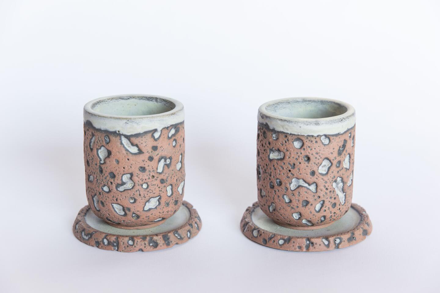 Tephra mugs by LGS Studio