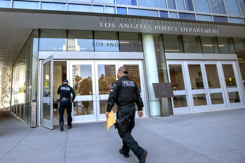 Lapd Case What we'll really get for that new $1-billion LAPD contract - Los ...