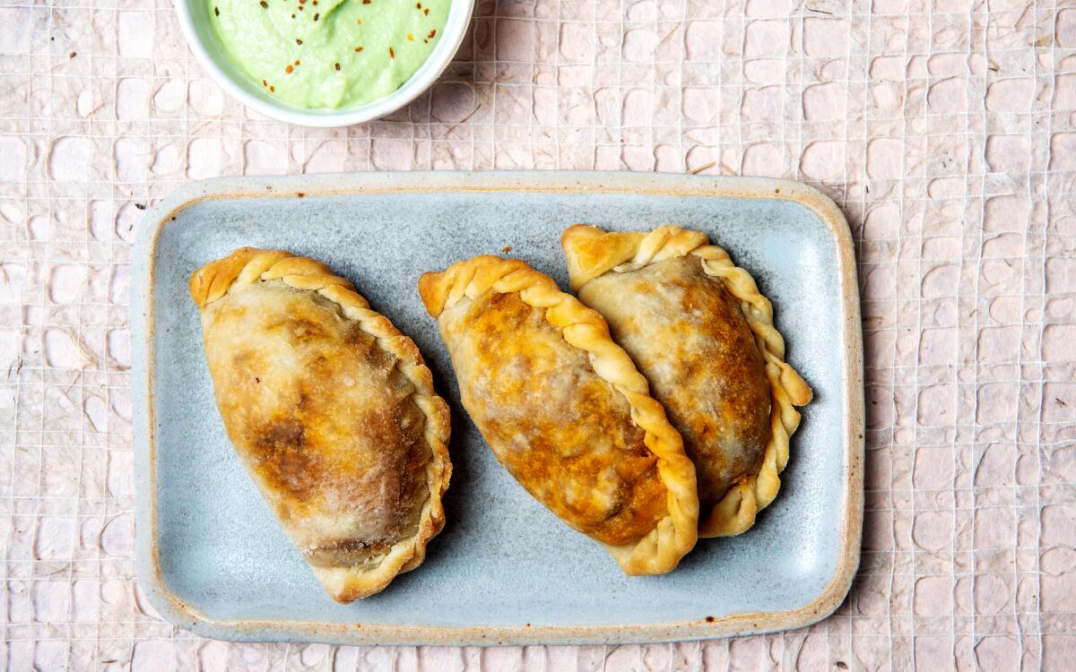 Vegan Picadillo Empanadas