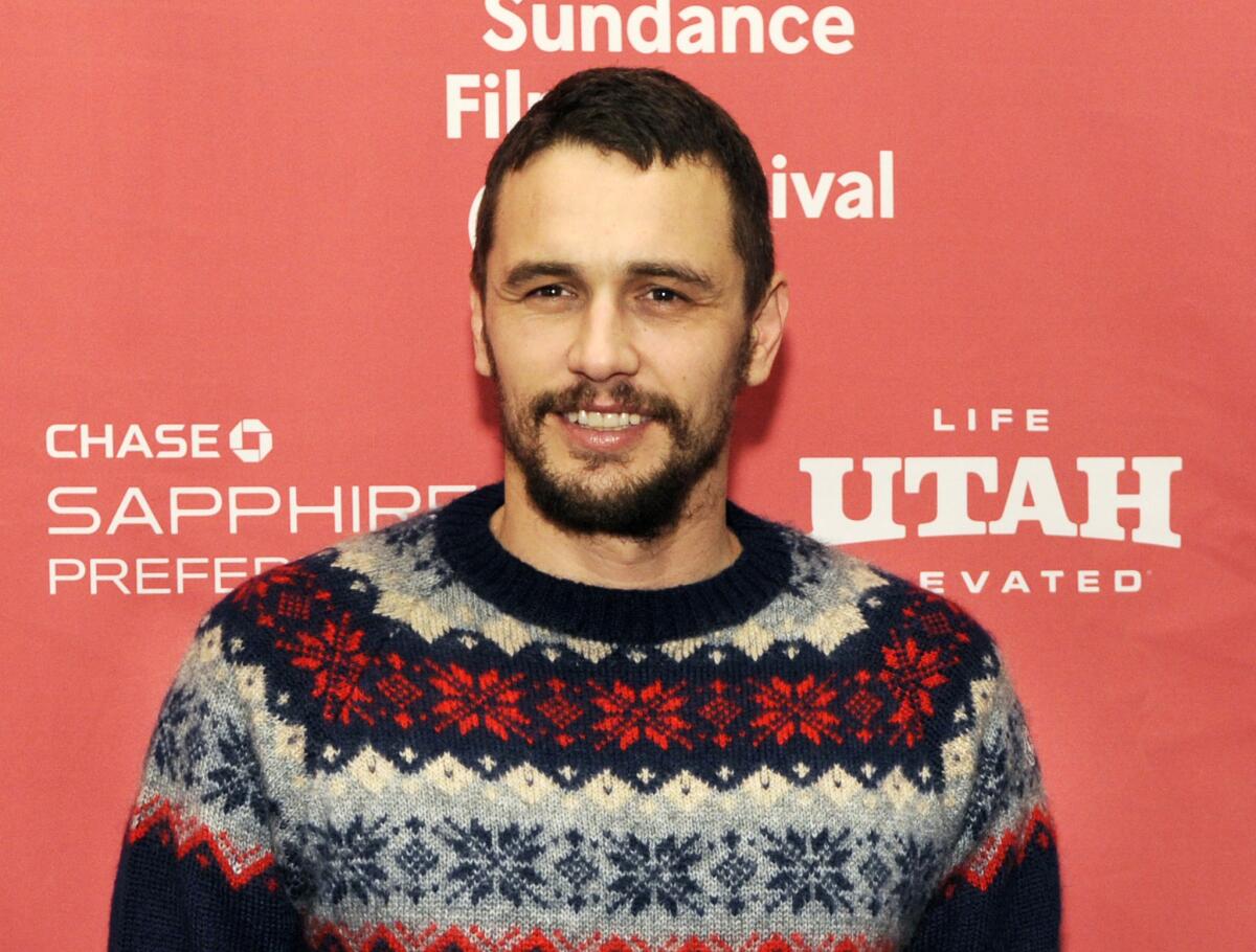 James Franco will play high school English teacher Jake Epping in "11/22/63."