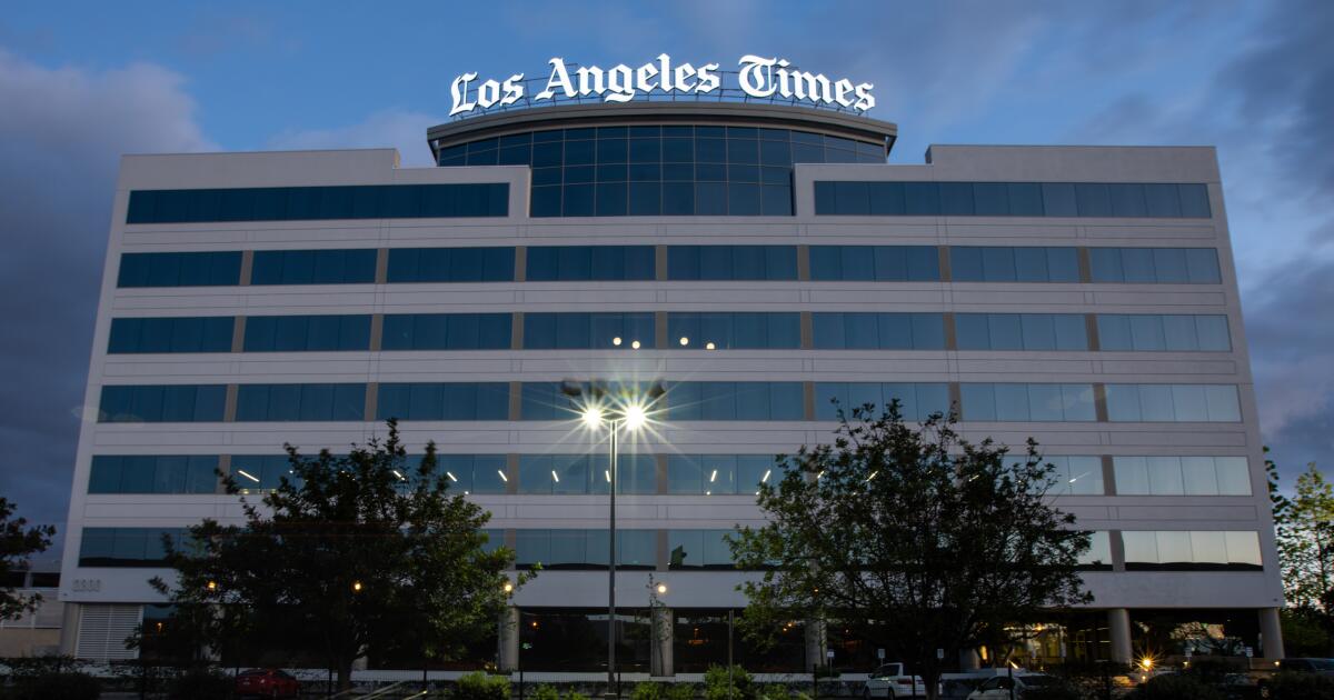 LA Times despedirá al menos a 115 personas en la redacción
