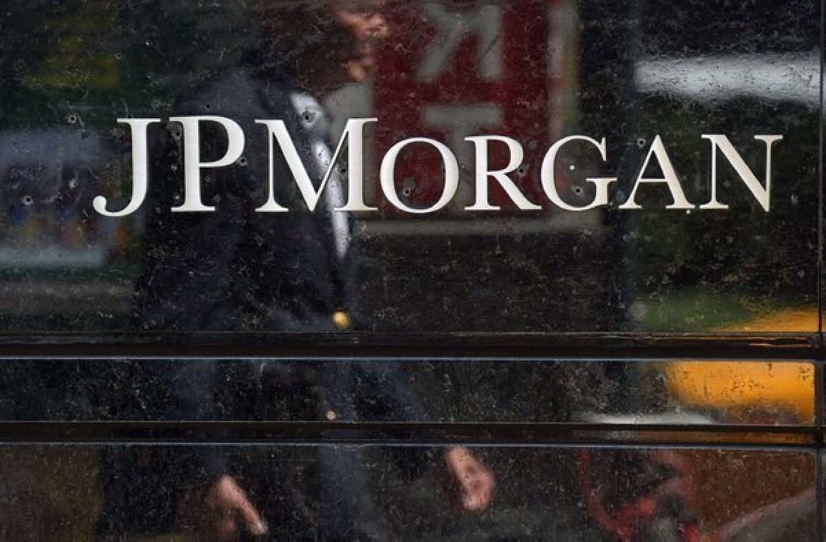 The Los Angeles city attorney accused JPMorgan Chase & Co. of mortgage discrimination Friday in a federal lawsuit.