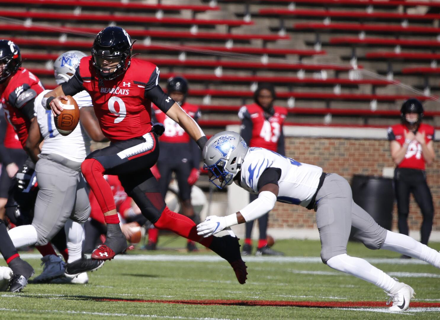 Bearcats Football Preview: A Cadre of Running Backs will Compete for  Carries - Down The Drive