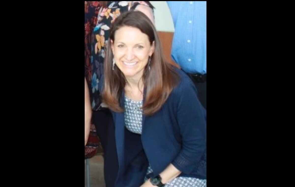 Nona Richard was named principal of Torrey Pines Elementary School in La Jolla in November 2018.