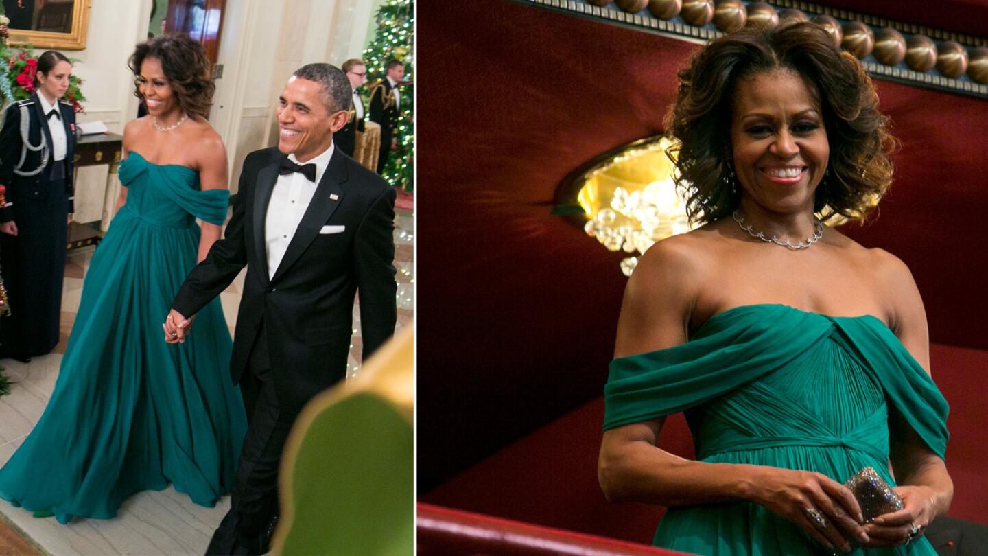 Marchesa Marks the Kennedy Center Honors