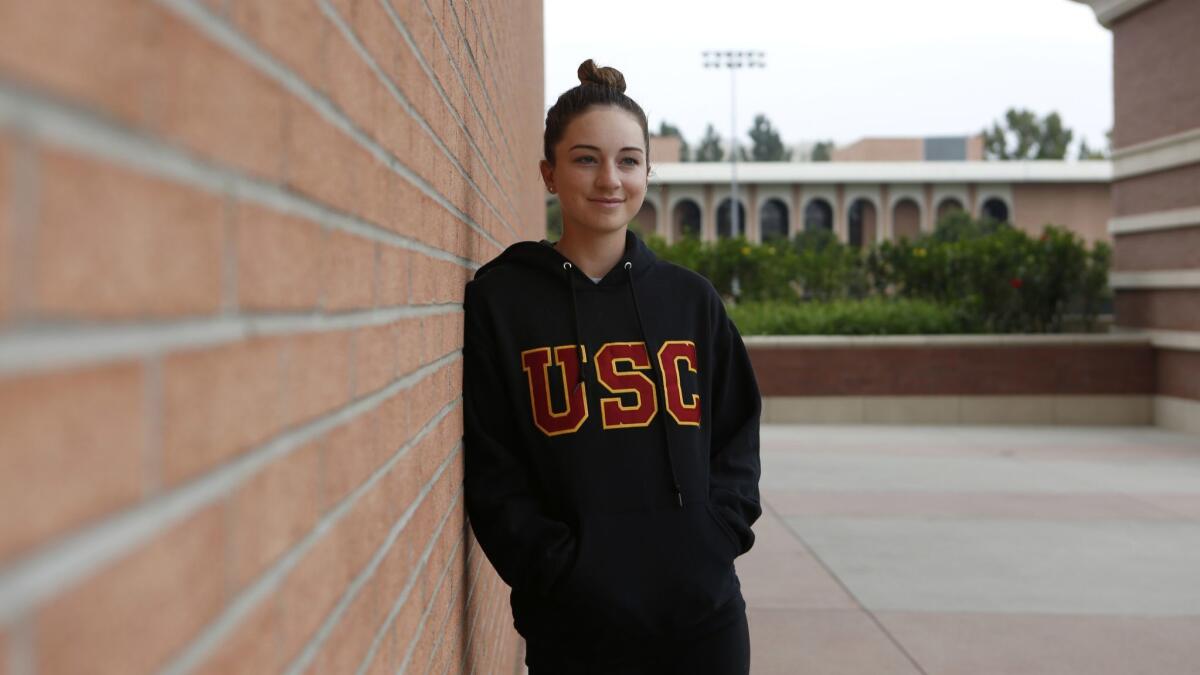 USC golfer Gabriela Ruffels will compete in the NCAA championships on May 17.