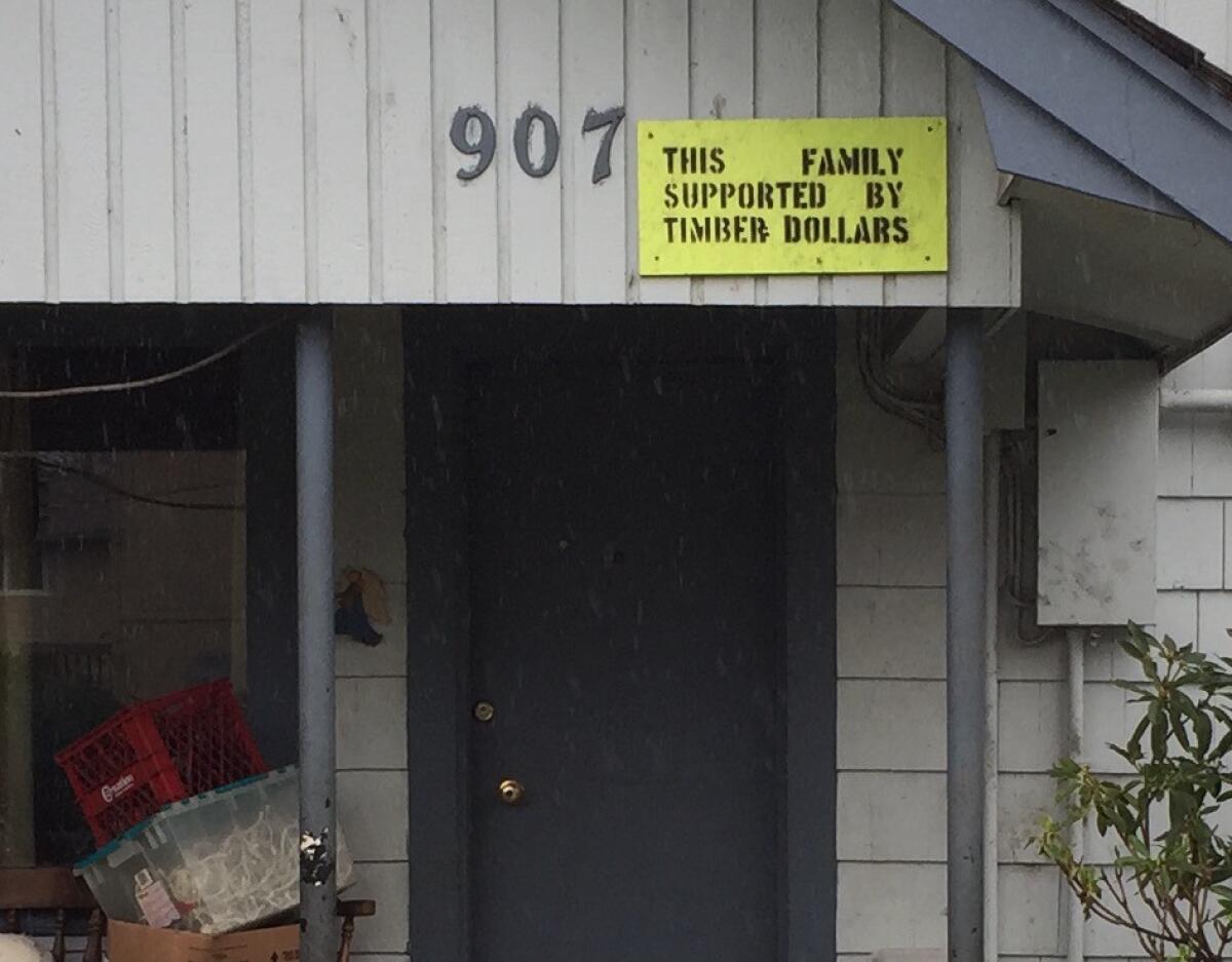 A home in Aberdeen, Washington