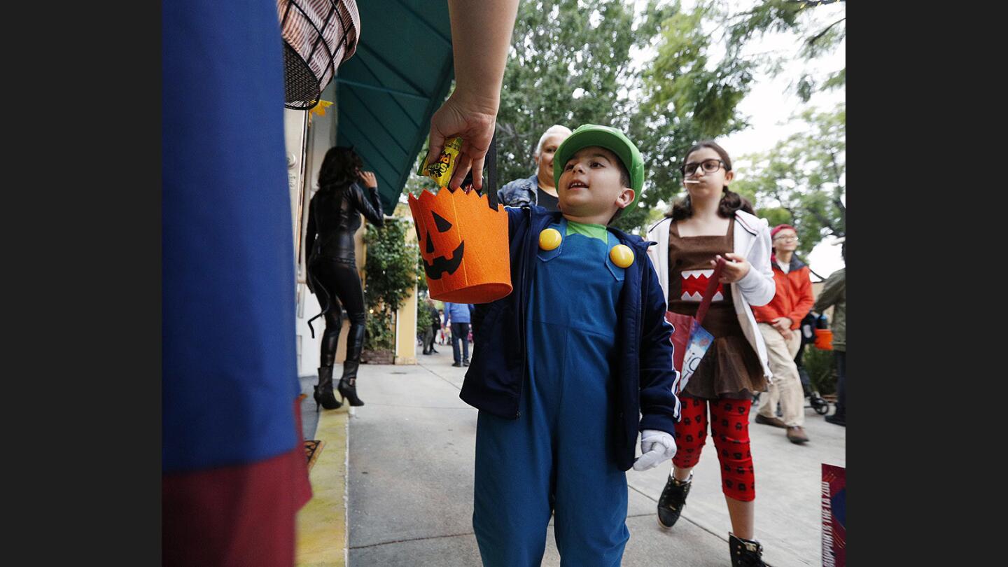 Photo Gallery: Montrose Trick-or-Treat Spooktacular