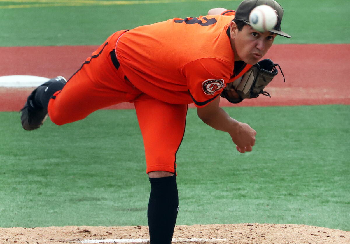 Hb Baseball Huntington Beach baseball falls to La Mirada in Boras Classic South ...