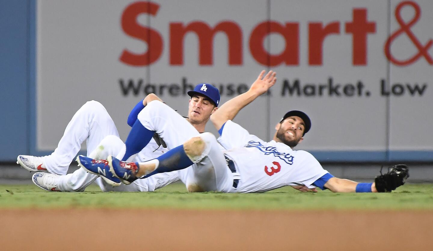 Chris Taylor, Cody Bellinger