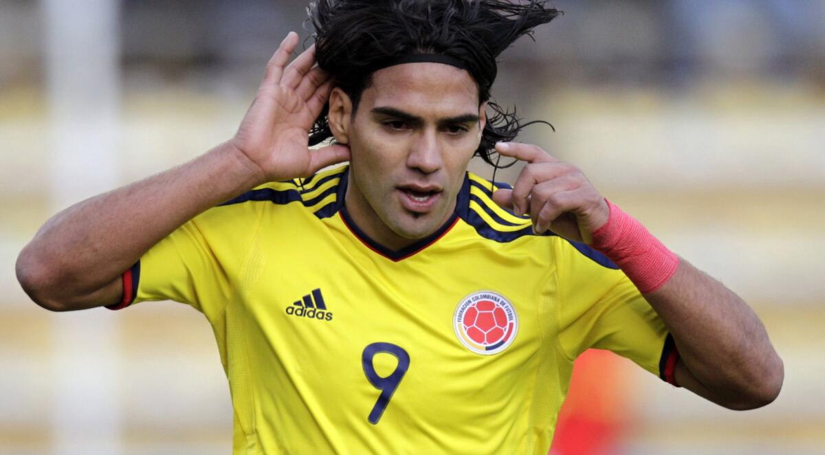 Radamel Falcao.