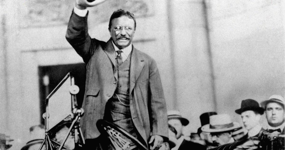 Teddy Roosevelt, le « melting pot » et la culture américaine