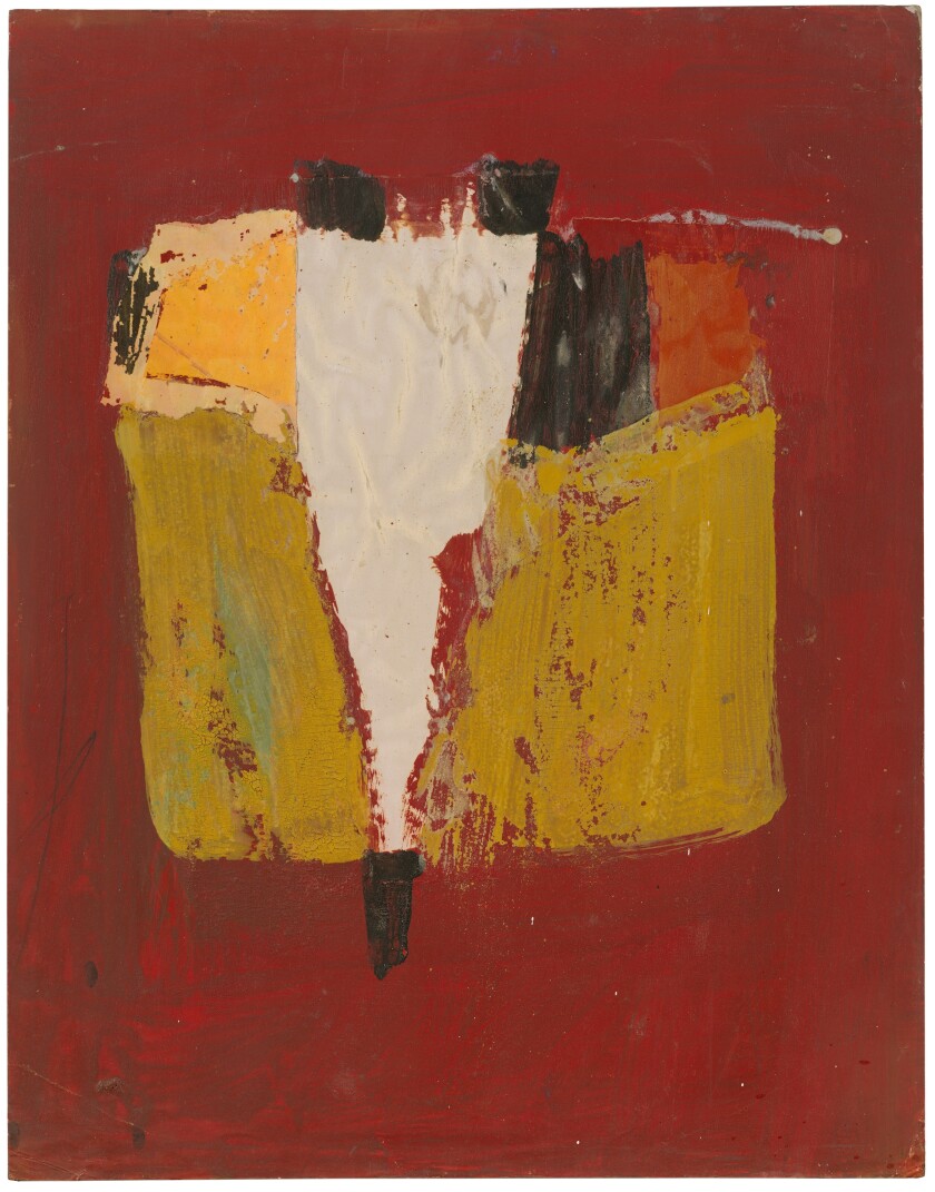 In The Jay Defeo Show At Marc Selwyn An Artist Finds Her Voice