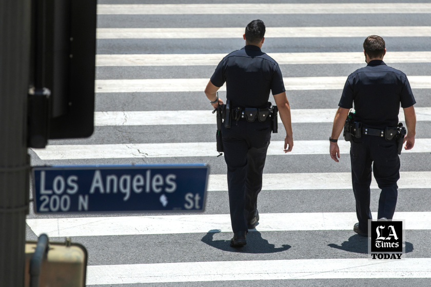 LA Times Today: There are no shortage of headlines about crime in L.A. But what's less clear: Is crime up or down?