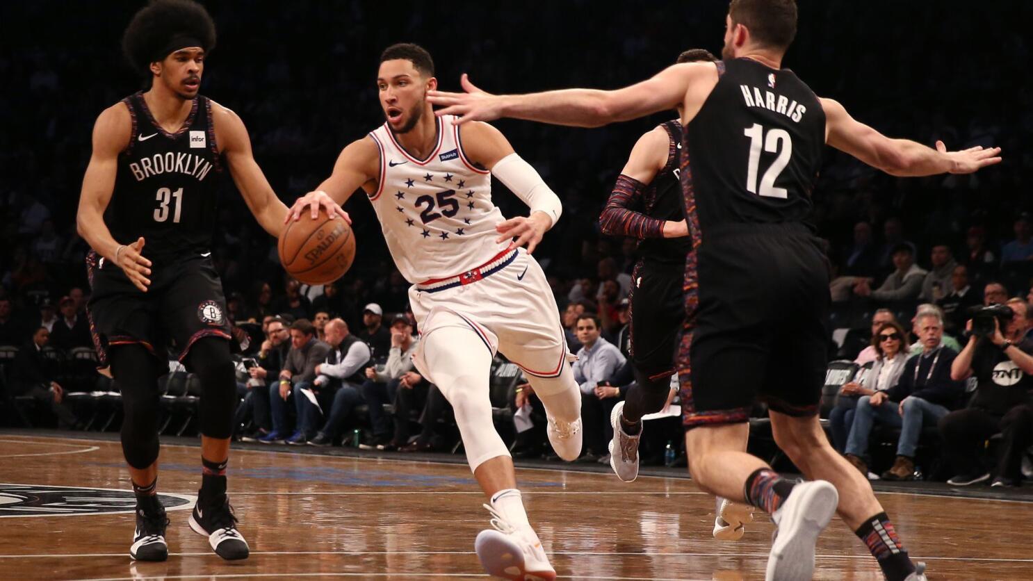 Ben Simmons booed in Philadelphia 76ers match with Brooklyn Nets