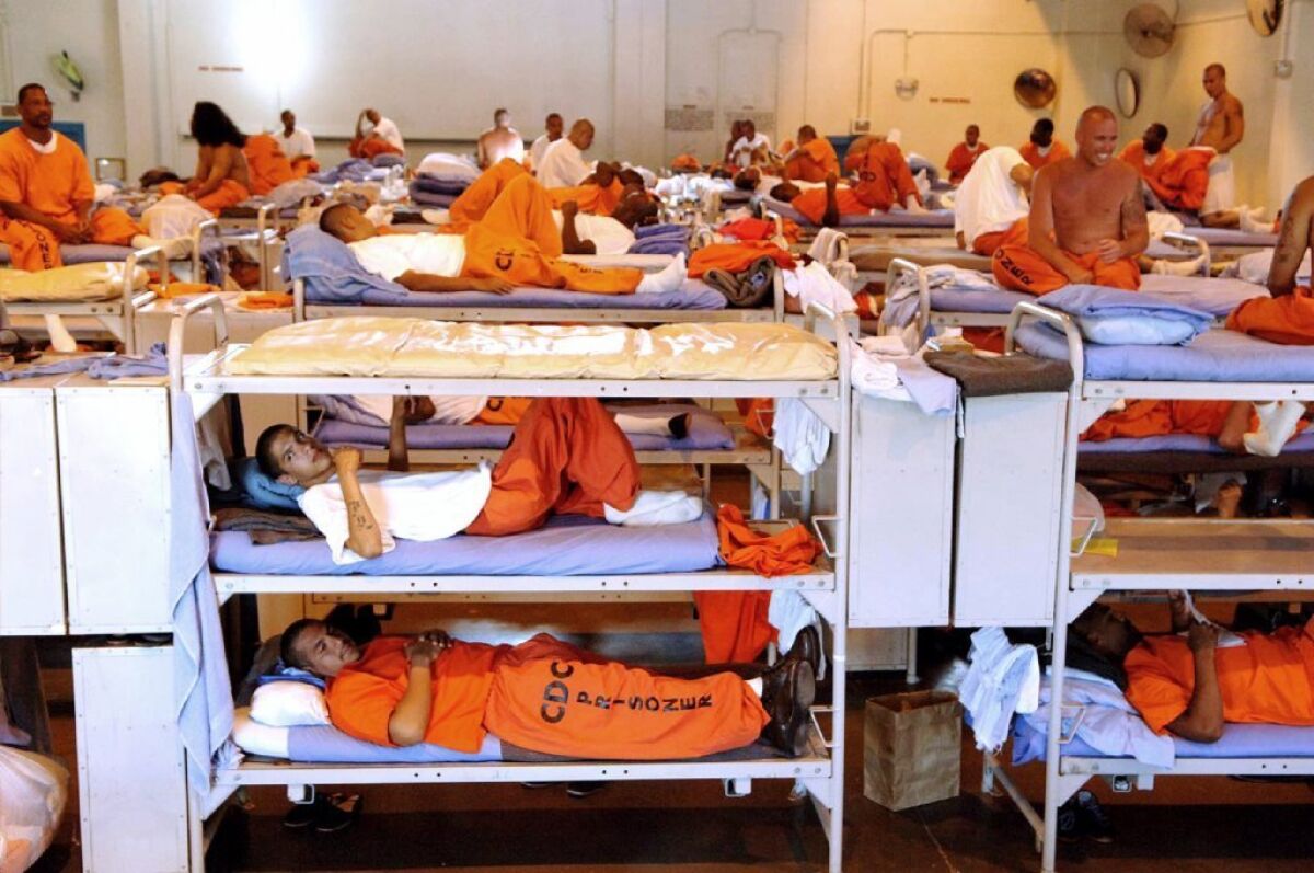 California prison crowding