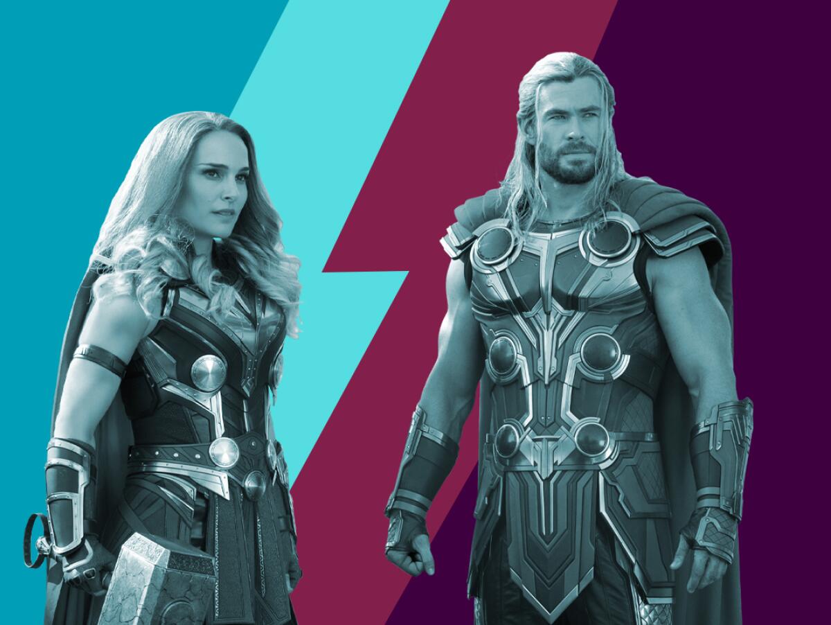 CINE 31: THOR - FOTO OFICIAL DO ELENCO