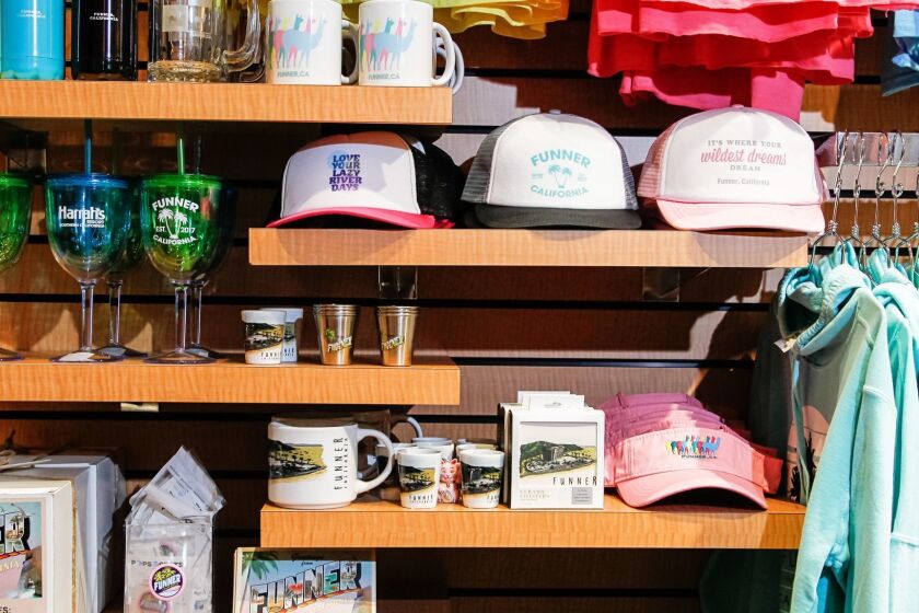 SAN DIEGO, CA October 16th, 2018 | Various items in the gift shop at Harrah's Resort on Tuesday in Valley Center, California. | (Eduardo Contreras / San Diego Union-Tribune)