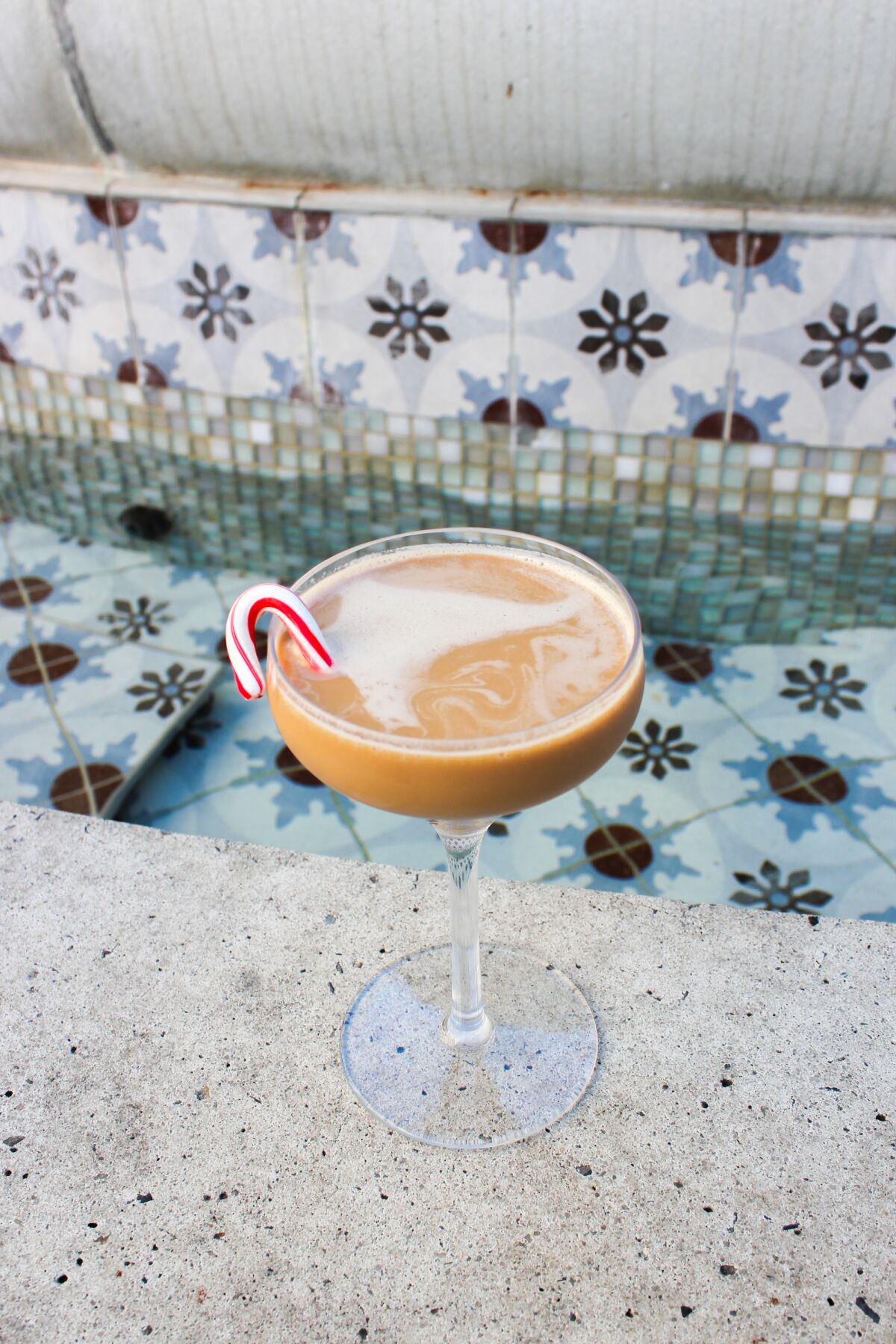 The Cold Snap is one of the new fall cocktails at Graze by Sam in Little Italy.