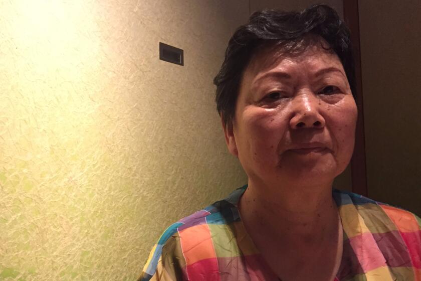 Eiko Kawasaki, 74, was born to Korean parents in Japan. At 17, lured by propaganda about how good life was in North Korea, she boarded a ship for the socialist state. She wouldn't get out for 43 years.