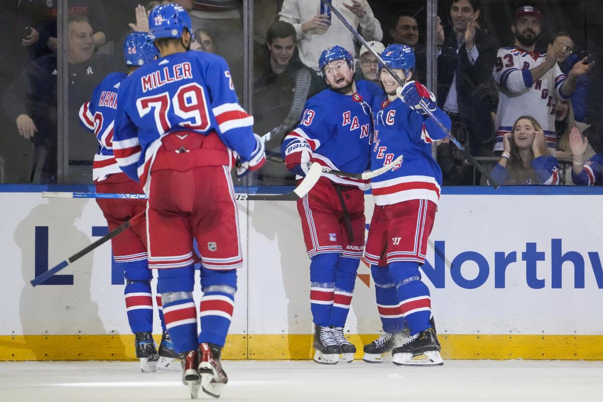 Why The Rangers Should Pay Lafreniere and Miller Now