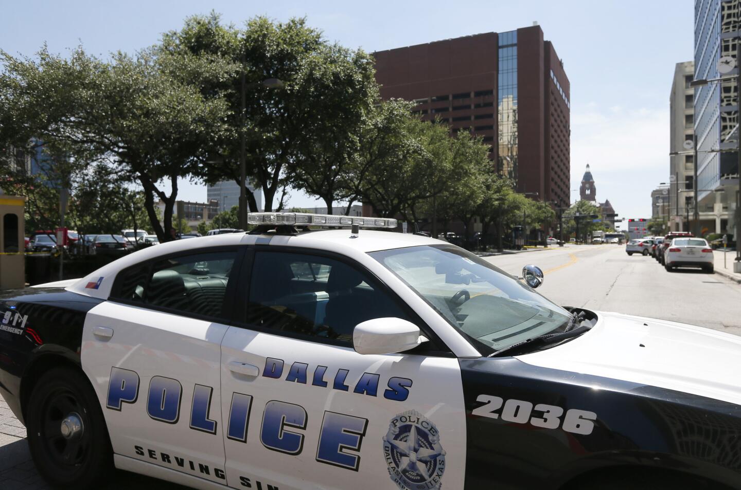 Dallas police attack