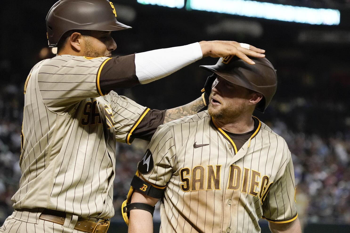 Padres come from ahead in loss to Diamondbacks - The San Diego