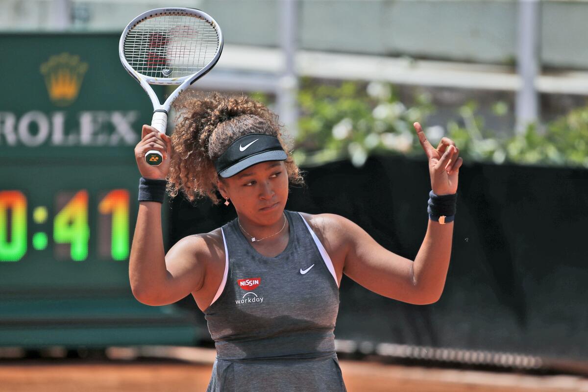 Naomi Osaka Loses at the U.S. Open and May Take a Break from Tennis - The  New York Times