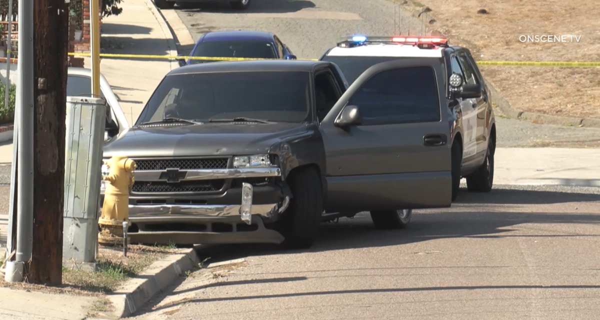 Deputies were investigating a shooting that wounded a man near Lemon Grove on Monday morning.