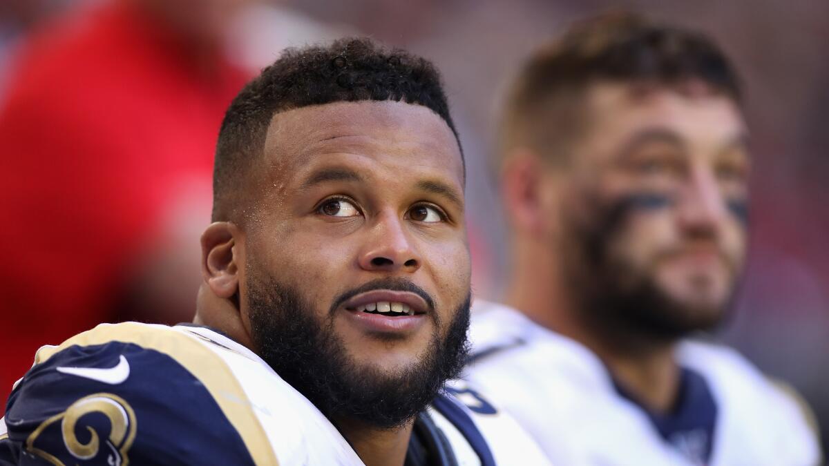 Aaron Donald can soon become the Rams' all-time All-Pro – Orange