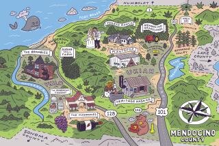 An illustration of Mendocino County