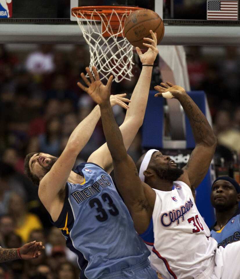 Marc Gasol, Reggie Evans