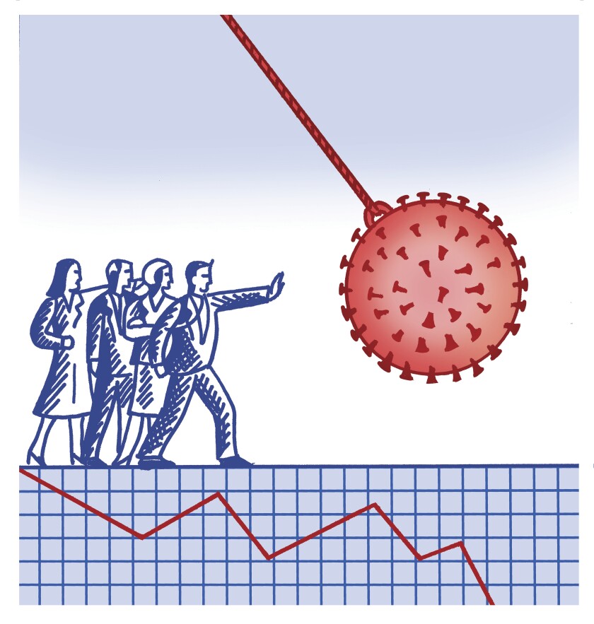 Pandemic-era economic crisis 