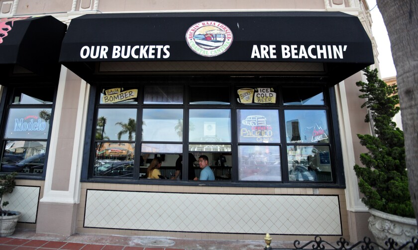 Rockin' Baja Lobster Bar & Grill in Newport Beach