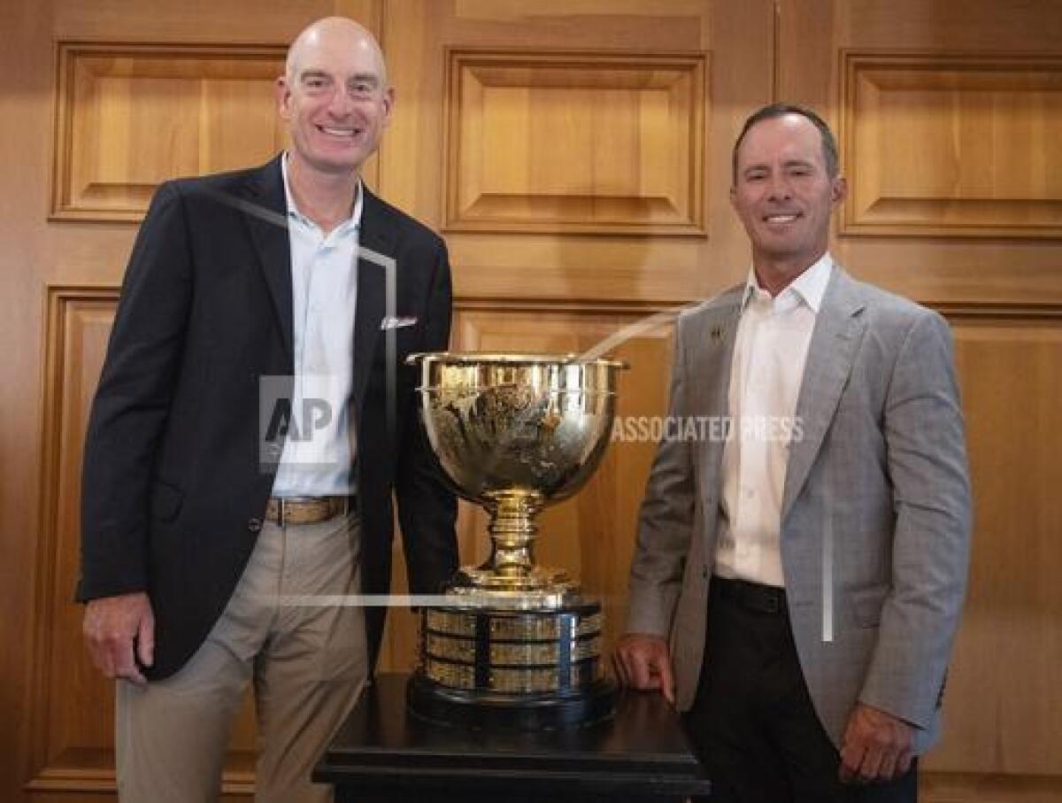 Jim Furyk hopes for Stewart Cink among fresh faces as US assistants at