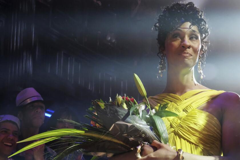 Mj Rodriguez in a scene from "Pose."