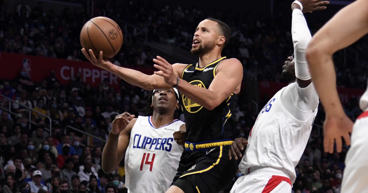 Steph Curry marah, mendominasi saat Warriors mengalahkan Clippers