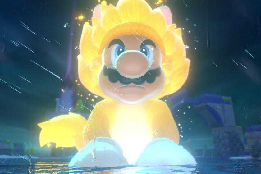 Mario is a cat-meme waiting to happen in "Bowser's Fury," included in the re-release of the great "Super Mario 3D World."
