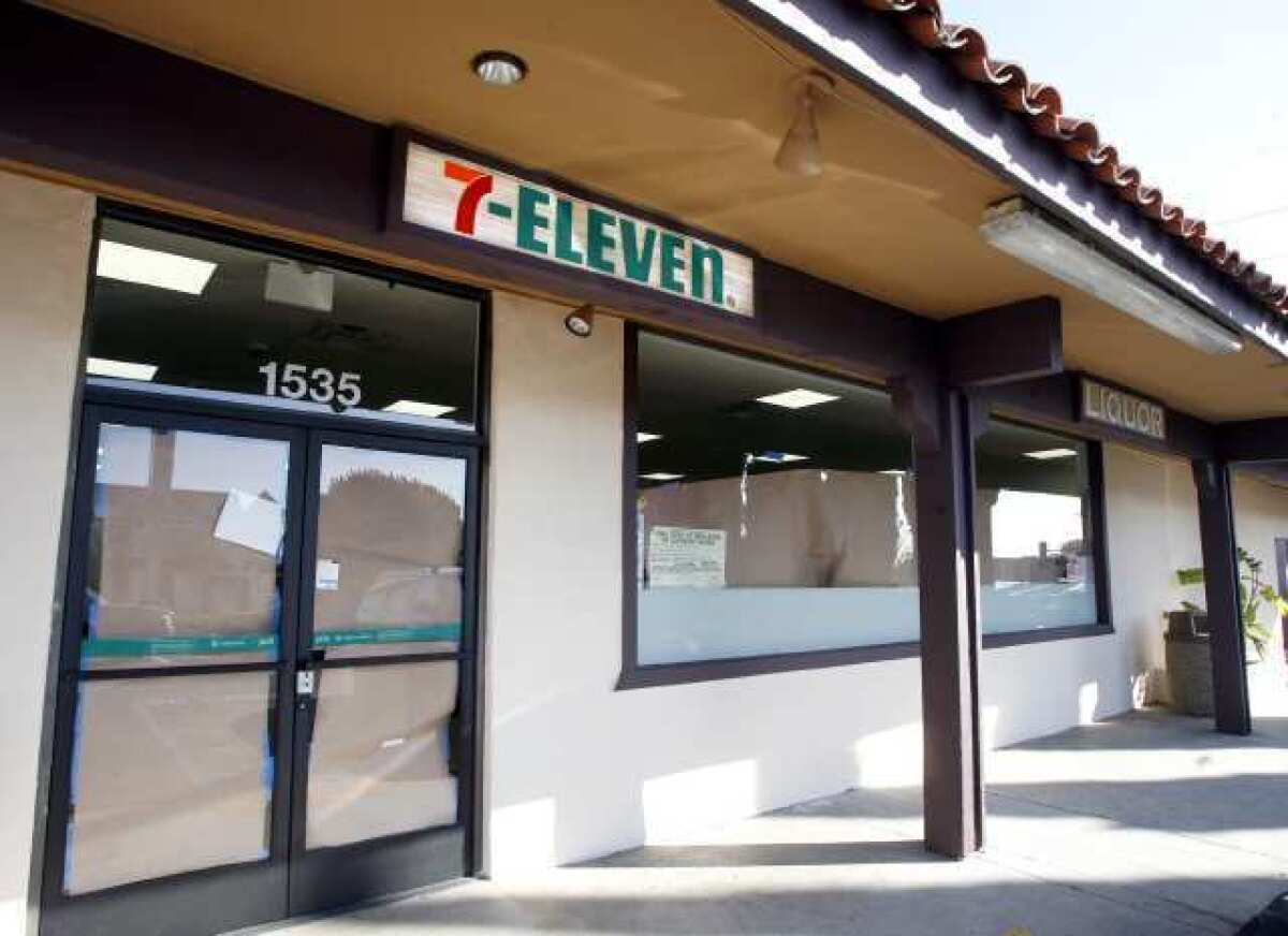 A 7-Eleven store in La Canada Flintridge on 1535 Foothill Blvd. Another store is opening July 11 on 1001 Foothill Blvd.