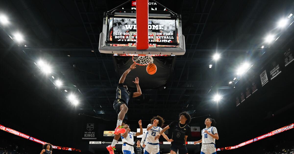 Notre Dame, Division 1 basketbol şampiyonluğunu kazanmak için Windward'ı yendi