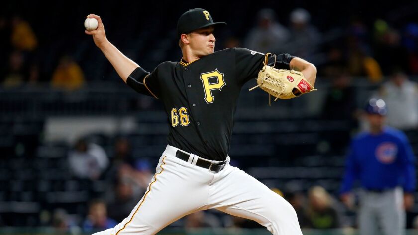 Dovydas Neverauskas made his MLB debut on April 24, 2017, for the Pittsburgh Pirates, becoming the first player from Lithuana to play in the majors.