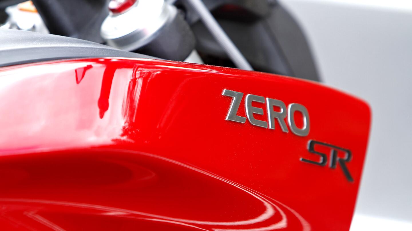 The Zero SR is Zero Motorcycle's top of the line electric bike with a maximum range of 185 miles (with optional Power Tank), a top speed of 102 mph and a starting price of $17,345.