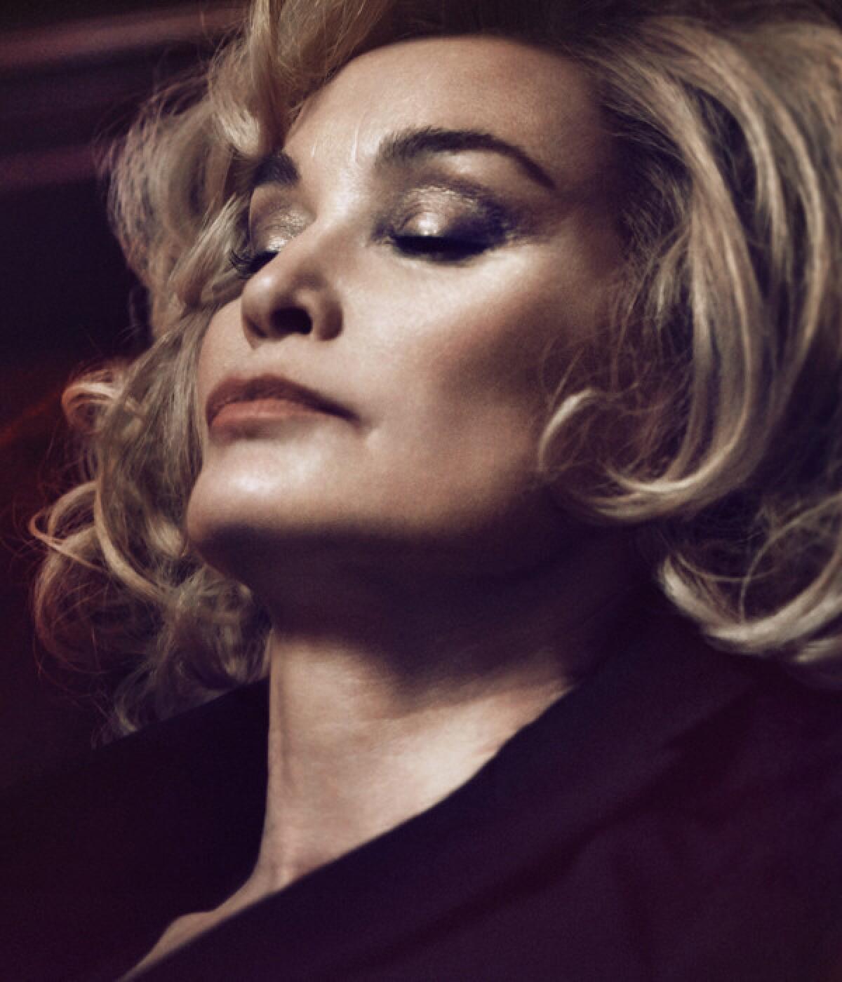 Marc Jacobs Beauty fall 2014 advertising campaign image featuring actress Jessica Lange; courtesy of Marc Jacobs
