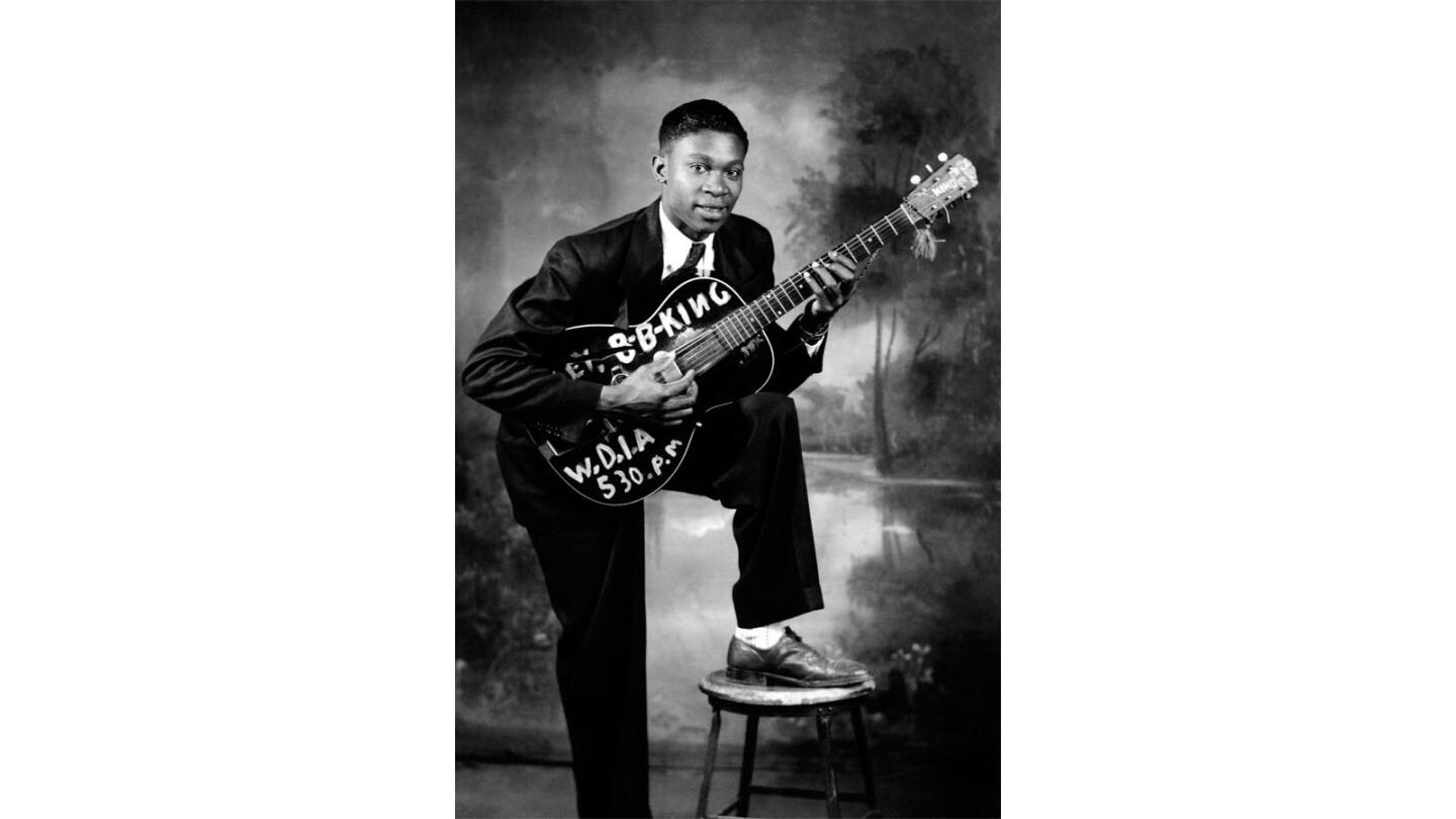 B.B. King's early beginnings | 1948